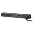 APC Rack PDU, Basic, 0U/1U, 220-240V, 32A, (4) C19, EMEA/ASIA, IEC 309 32A 2P+E (3.66m)