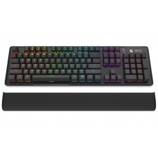 SPC Gear klávesnice GK550 Omnis / mechanická / Kailh Blue / RGB podsvícení / US layout / USB SPC Gear klávesnice GK550 Omnis / mechanická / Kailh Blue / RGB podsvícení / US layout / USB