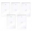 UBNT UniFi AP AC In Wall, 5-PACK [vnitřní AP, 2.4GHz(300Mbps)+5GHz(866Mbps), 2x2 MIMO, 802.11a/b/g/n/ac]