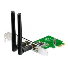 ASUS PCE-N15 Wireless N300 PCI-Express card, 802.11n, 300Mb/s ASUS PCE-N15 Wireless N300 PCI-Express card, 802.11n, 300Mb/s