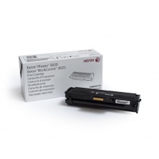Xerox Toner Black pro Phaser 3020/3025 (1500 str) - POŠKOZENÝ OBAL - BAZAR