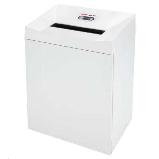 HSM skartovač Pure 630 (velikost řezu 4,5x30 mm, DIN 3) HSM skartovač Pure 630 (velikost řezu 4,5x30 mm, DIN 3)