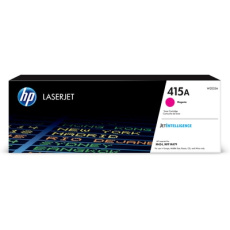 HP 415A Magenta LaserJet Toner Cartridge (2,100 pages)