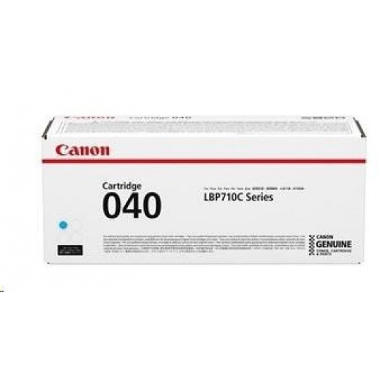 Canon TONER  CRG-040M purpurová pro i-SENSYS LBP710Cx, LBP712Cx, LBP7780Cx (5400 str.)