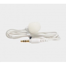 Saramonic SR-M1 White 3.5mm Lavalier Microphone Saramonic SR-M1 White 3.5mm Lavalier Microphone