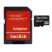SanDisk MicroSDHC karta 32GB (Class 4) + adaptér