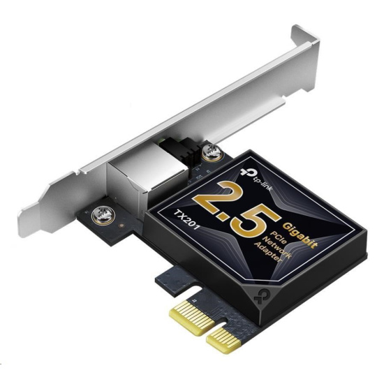 MERCUSYS MA310E Síťová karta 2,5GbE (1x2,5GbE,1xPCIe2.1) MERCUSYS MA310E Síťová karta 2,5GbE (1x2,5GbE,1xPCIe2.1)