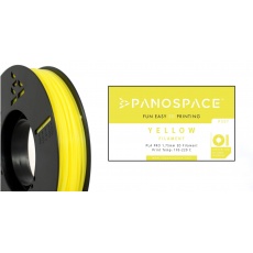 FILAMENT Panospace type: PLA -- 1,75mm, 750 gram per roll - Žlutá FILAMENT Panospace type: PLA -- 1,75mm, 750 gram per roll - Žlutá