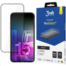 3mk NeoGlass Black pro Apple iPhone 15 Pro 3mk NeoGlass Black pro Apple iPhone 15 Pro