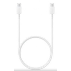 Samsung datový kabel EP-DN975BWE, USB-C -> USB-C, 1 m, bílá, (bulk) Samsung datový kabel EP-DN975BWE, USB-C -> USB-C, 1 m, bílá, (bulk)