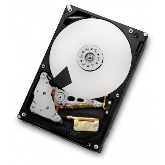 Western Digital Ultrastar® HDD 4TB (HUS726T4TALA6L4) DC HC310 3.5in 26.1MM 256MB 7200RPM SATA 512N SE (GOLD WD 4TB)