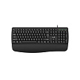 GENIUS Klávesnice KB-123, membránová, USB, CZ+SK layout, Copilot klávesa, Předložka, černá