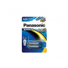 PANASONIC Alkalické baterie EVOLTA Platinum LR03EGE/2BP AAA 1,5V (Blistr 2ks) PANASONIC Alkalické baterie EVOLTA Platinum LR03EGE/2BP AAA 1,5V (Blistr 2ks)