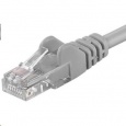 PREMIUMCORD Patch kabel UTP RJ45-RJ45 CAT5e 10m šedá