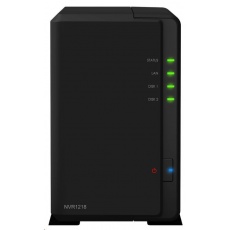 Synology NVR1218 (2C/1GHz/1GBRAM/2xSATA/2xUSB2.0/1xUSB3.0/1xeSATA/1xCOM/1xGbE/12kanálů) Synology NVR1218 (2C/1GHz/1GBRAM/2xSATA/2xUSB2.0/1xUSB3.0/1xeSATA/1xCOM/1xGbE/12kanálů)