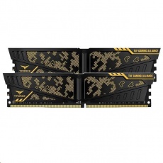DIMM DDR4 16GB 3200MHz, CL16, (KIT 2x8GB), T-FORCE VULVAN TUF Gaming Alliance DIMM DDR4 16GB 3200MHz, CL16, (KIT 2x8GB), T-FORCE VULVAN TUF Gaming Alliance