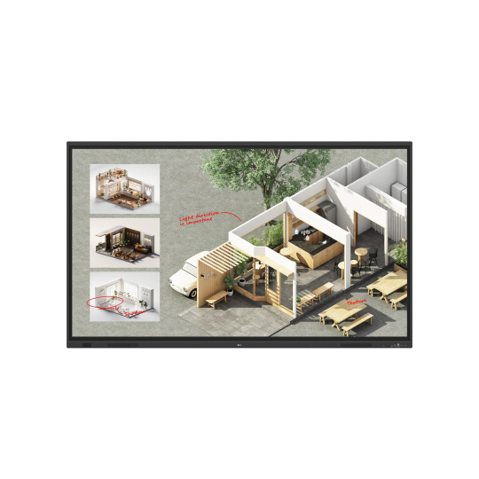 LG Signage IPS LCD LED 86" 86TR3DQ-B – UHD 3840×2160, 400 cd/m2, 50-bodový dotyk, 24/7, Android, HDMI, DP, USB-C, LAN, R LG Signage IPS LCD LED 86" 86TR3DQ-B – UHD 3840×2160, 400 cd/m2, 50-bodový dotyk, 24/7, Android, HDMI, DP, USB-C, LAN, R