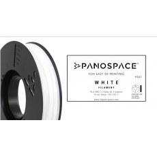 FILAMENT Panospace type: PLA -- 1,75mm, 750 gram per roll - Bílá FILAMENT Panospace type: PLA -- 1,75mm, 750 gram per roll - Bílá