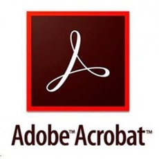 Acrobat Standard DC for teams MP ENG COM NEW 1 User, 1 Month, Level 2, 10 - 49 Lic