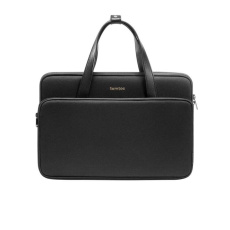 tomtoc Shoulder Bag - 14" a 13" MacBook Pro / Air, černá tomtoc Shoulder Bag - 14" a 13" MacBook Pro / Air, černá