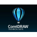 CorelDRAW Technical Suite Education 365 dní obnovení pronájmu licence (5-50) EN/DE/FR/ES/BR/IT/CZ/PL/NL