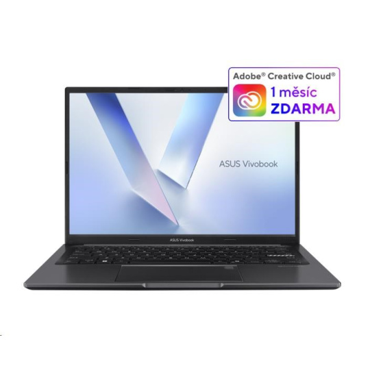 ASUS NTB Vivobook 14 (M1405NAQ-LY015W), Ryzen 5 150, 14" 1920x1200, 16GB, 512GB SSD, Radeon, W11 Home, Indie Black
