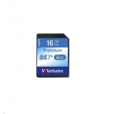 VERBATIM SDHC karta 16GB Class10 VERBATIM SDHC karta 16GB Class10