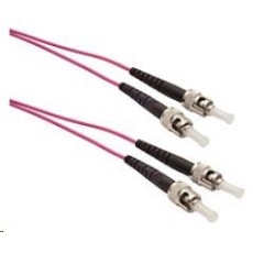 Solarix Patch kabel 50/125 STupc/STupc MM OM4 3m duplex SXPC-ST/ST-UPC-OM4-3M-D Solarix Patch kabel 50/125 STupc/STupc MM OM4 3m duplex SXPC-ST/ST-UPC-OM4-3M-D