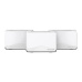MERCUSYS Halo H27BE(3-pack) WiFi7 Mesh (BE3600,2,4GHz/5GHz,1x2,5GbELAN/WAN,2xGbELAN/WAN)