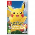 Nintendo Switch hra -  Pokémon Let's Go Pikachu!