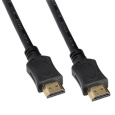 Solight HDMI kabel s Ethernetem, HDMI 2.0 A konektor - HDMI 2.0 A konektor, blistr, 2m