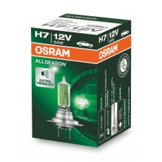OSRAM autožárovka H7 ALLSEASON SUPER 12V 55W PX26d (Krabička 1ks) OSRAM autožárovka H7 ALLSEASON SUPER 12V 55W PX26d (Krabička 1ks)