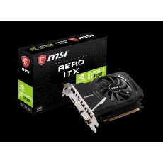 MSI VGA NVIDIA GT 1030 AERO ITX 2GD4 OC, 2GB, DDR4 MSI VGA NVIDIA GT 1030 AERO ITX 2GD4 OC, 2GB, DDR4