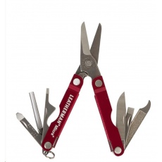Leatherman MICRA RED ALUMINUM mini kapesní nářadí Leatherman MICRA RED ALUMINUM mini kapesní nářadí