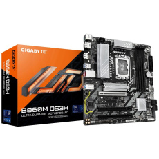 GIGABYTE MB Sc LGA1851 B860M DS3H, Intel B860, 4xDDR5, 2xDP, 1xHDMI, mATX