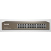 Tenda TEG1024D 24-port Gigabit Ethernet Switch, 10/100/1000 Mbps, fanless, rackmount