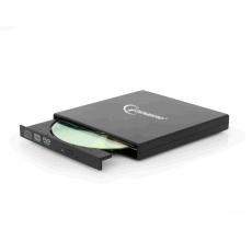 GEMBIRD externí DVD-ROM vypalovačka, černá GEMBIRD externí DVD-ROM vypalovačka, černá