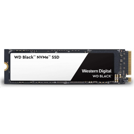 WD BLACK SSD NVMe 2TB PCIe SN750, Gen3 8 Gb/s, (R:3400, W:2900MB/s)+Chladič