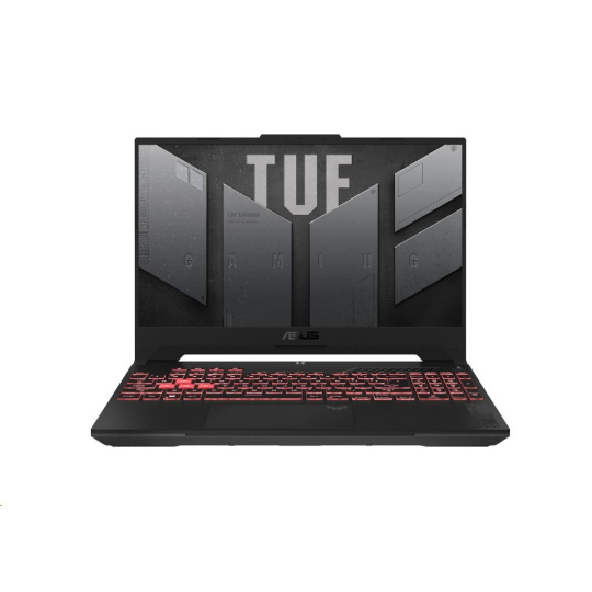 ASUS NTB TUF Gaming A15 (FA507UV-LP046), R9-8945H, 15.6" 1920 x 1080, 16GB, 1TB SSD, RTX 4060, bez OS, Gray