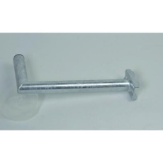 Držák antény na balkón, žárový zinek, délka 40cm Držák antény na balkón, žárový zinek, délka 40cm