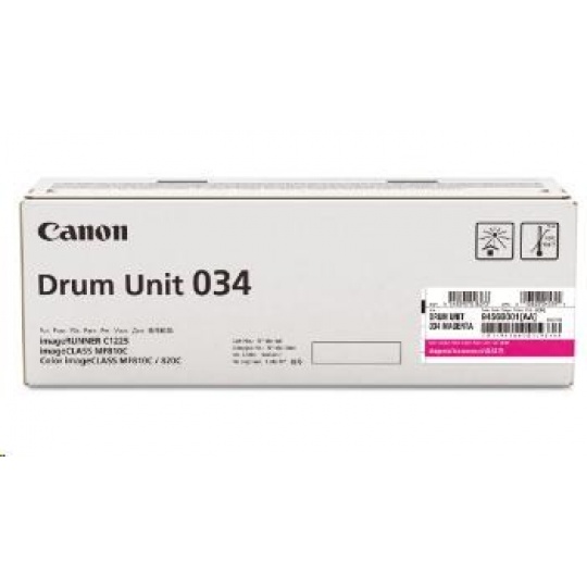 Canon TONER DRUM 034 purpurová (34000 str.)