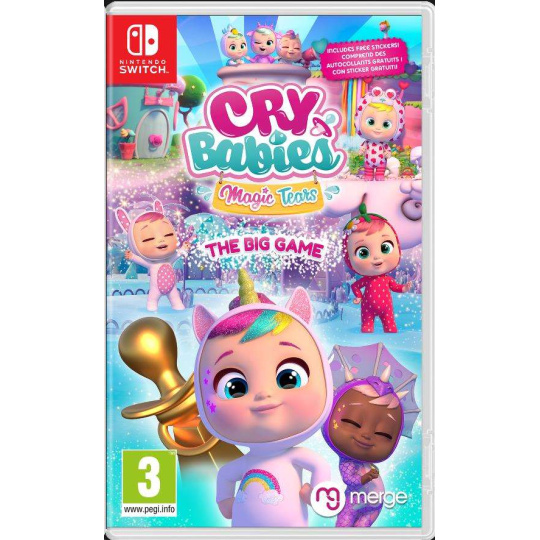 Switch hra Cry Babies Magic Tears: The Big Game