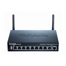 D-Link DSR-250N Wireless N Unified Service Router, 1x gigabit WAN, 8x gigabit LAN, 1x USB, VPN D-Link DSR-250N Wireless N Unified Service Router, 1x gigabit WAN, 8x gigabit LAN, 1x USB, VPN