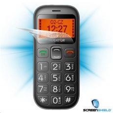 Screenshield fólie na displej pro Aligator A340 Senior Screenshield fólie na displej pro Aligator A340 Senior