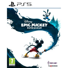 PS5 hra Disney Epic Mickey: Rebrushed Collector's Edition