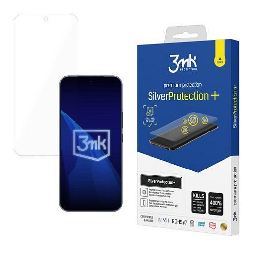 3mk ochranná folie SilverProtection+ pro Vivo V70 FE 3mk ochranná folie SilverProtection+ pro Vivo V70 FE