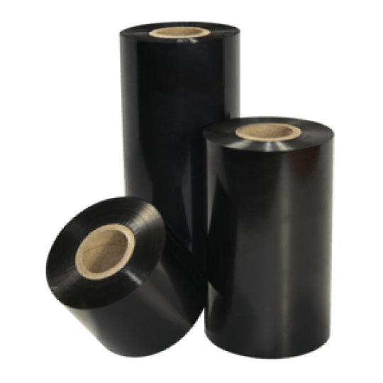 Honeywell thermal transfer ribbon, TMX 1310 / GP02 wax, 60mm, 10 rolls/box, black