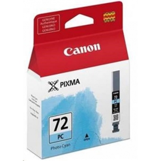Canon BJ CARTRIDGE PGI-72 PC foto azurová pro PIXMA PRO-10 (351 str.)