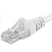 PREMIUMCORD Patch kabel UTP RJ45-RJ45 CAT5e 1m bílá