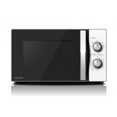 Toshiba mikrovlnná trouba MM20P bílá, 800W Toshiba mikrovlnná trouba MM20P bílá, 800W